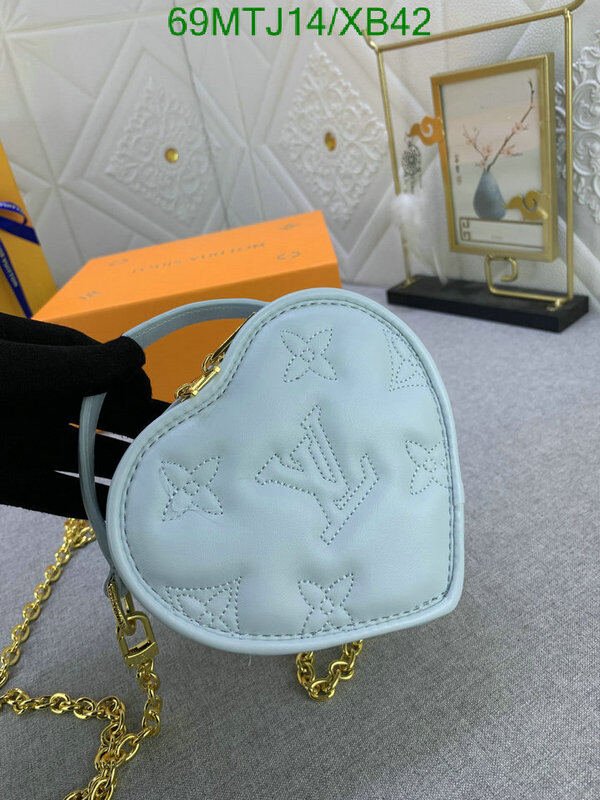 LV Bags-(4A)-Pochette MTis Bag-Twist-,Code: XB42,$ 90USD