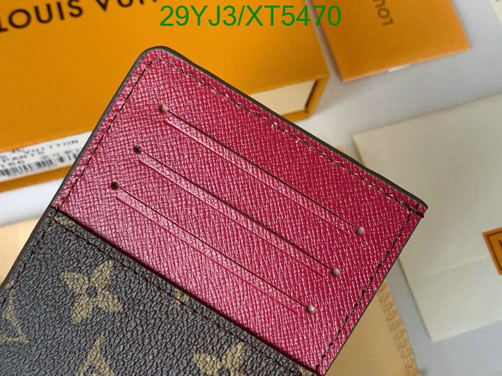 LV Bags-(4A)-Wallet-,Code: XT5470,$ 38USD