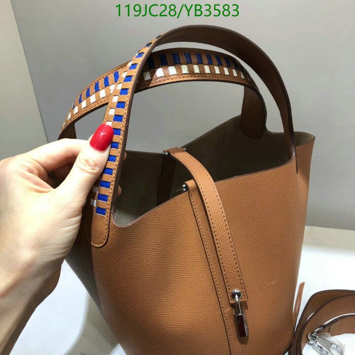Hermes Bag-(4A)-Picotin Lock-,Code: YB3583,$ 155USD