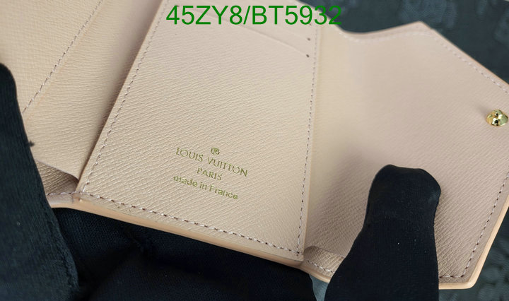LV Bag-(4A)-Wallet- Code: BT5932 $ 59USD