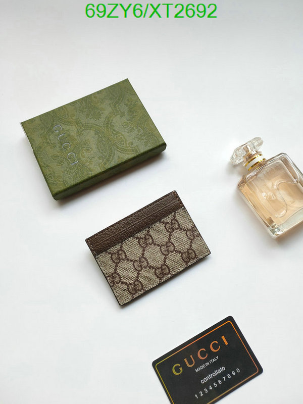 Gucci Bag-(4A)-Wallet-,Code: XT2692,$ 90USD