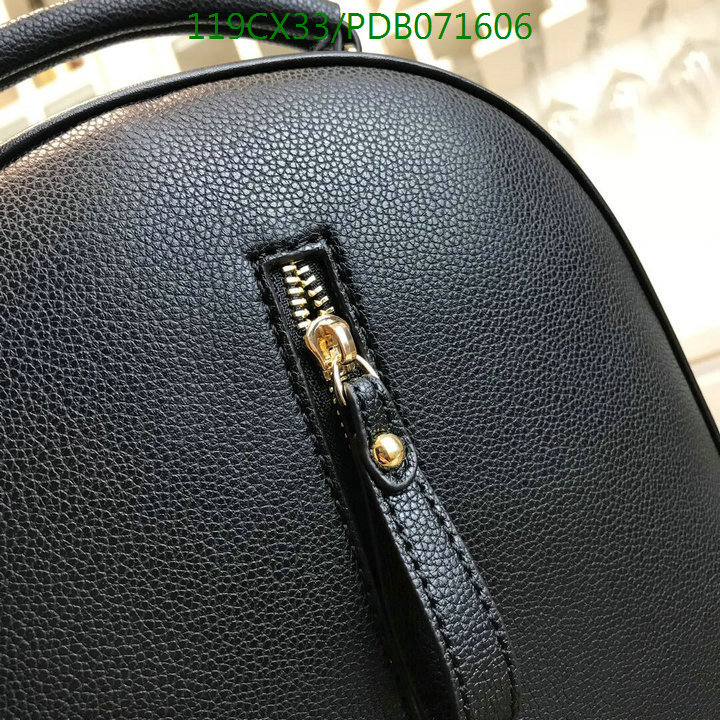 Prada Bag-(4A)-Backpack-,Code: PDB071606,$ 155USD