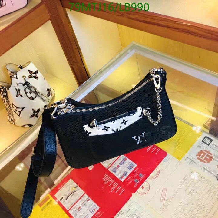 LV Bags-(4A)-Pochette MTis Bag-Twist-,Code: LB990,$ 103USD