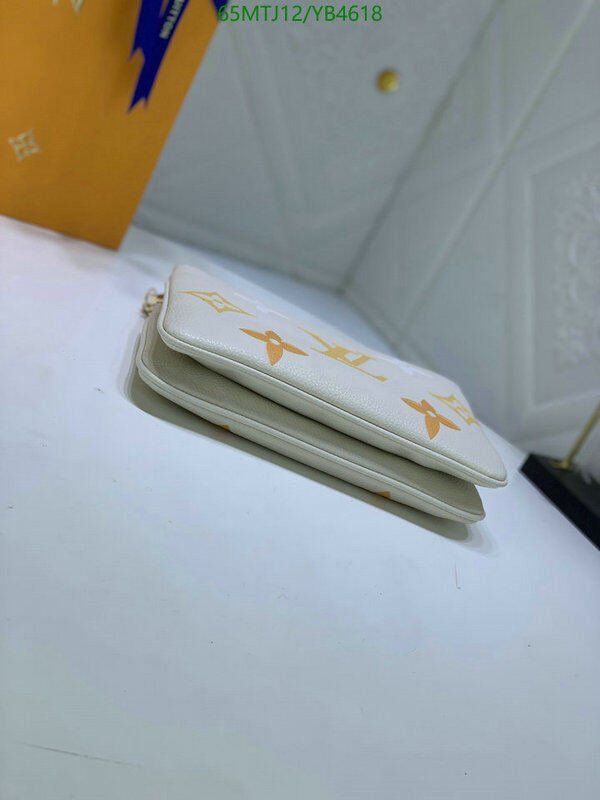LV Bags-(4A)-Pochette MTis Bag-Twist-,Code: YB4618,$ 85USD