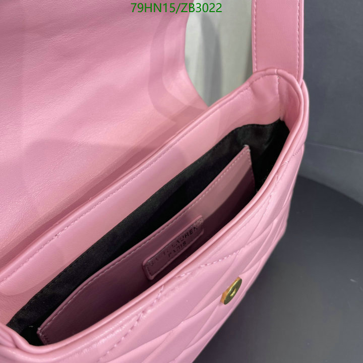 YSL Bag-(4A)-Handbag- Code: ZB3022 $ 103USD