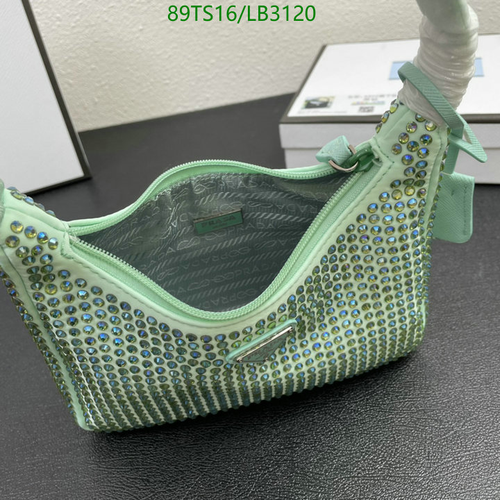 Prada Bag-(4A)-Re-Edition 2000,Code: LB3120,$ 116USD