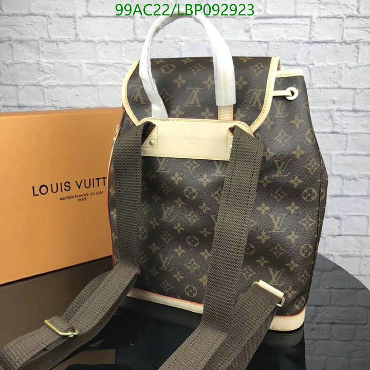 LV Bags-(4A)-Backpack-,Code: LBP092923,$ 129USD