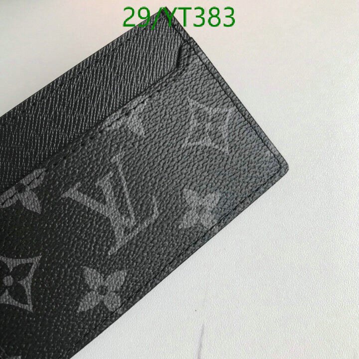 LV Bags-(4A)-Wallet-,Code: YT383,$ 38USD