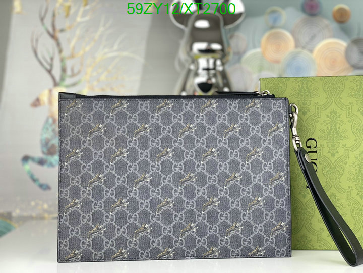 Gucci Bag-(4A)-Wallet-,Code: XT2700,$ 77USD