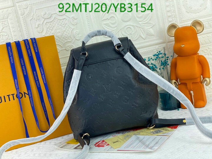 LV Bags-(4A)-Backpack-,Code: YB3154,$ 120USD