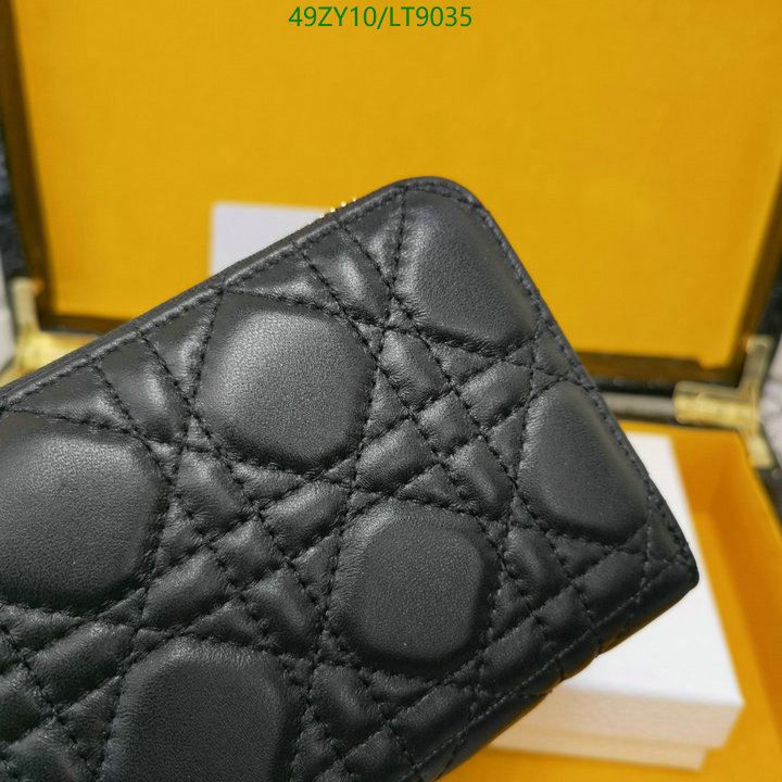 Dior Bags-(4A)-Wallet,Code: LT9035,$ 64USD