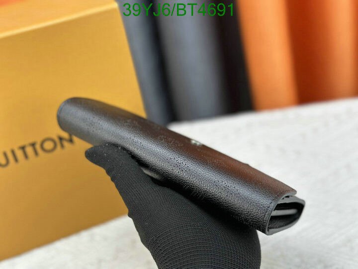 LV Bag-(4A)-Wallet- Code: BT4691 $ 51USD