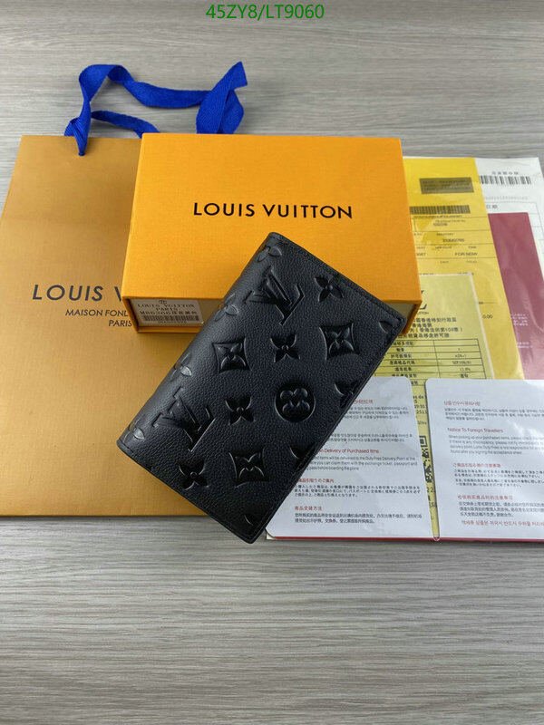 LV Bags-(4A)-Wallet-,Code: LT9060,$ 59USD