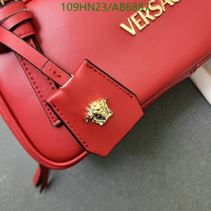 Versace Bag-(4A)-Handbag- Code: AB6887 $ 142USD