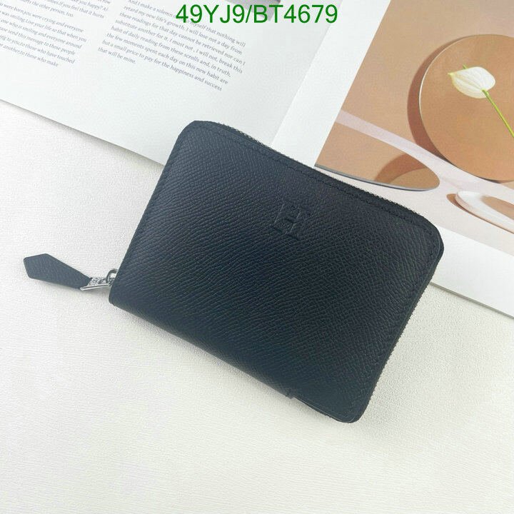 Hermes Bag-(4A)-Wallet- Code: BT4679 $ 64USD