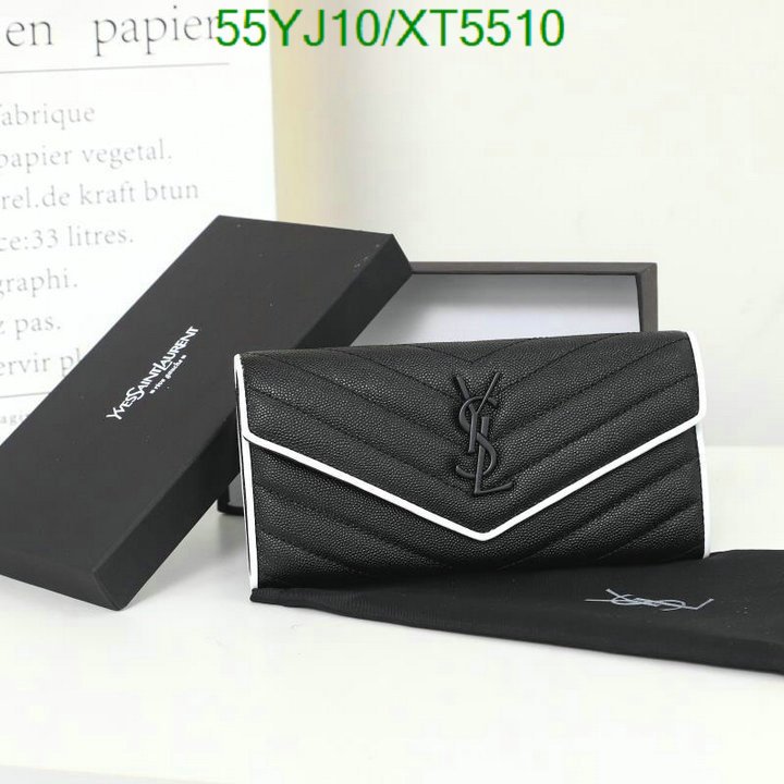 YSL Bag-(4A)-Wallet- Code: XT5510 $ 72USD