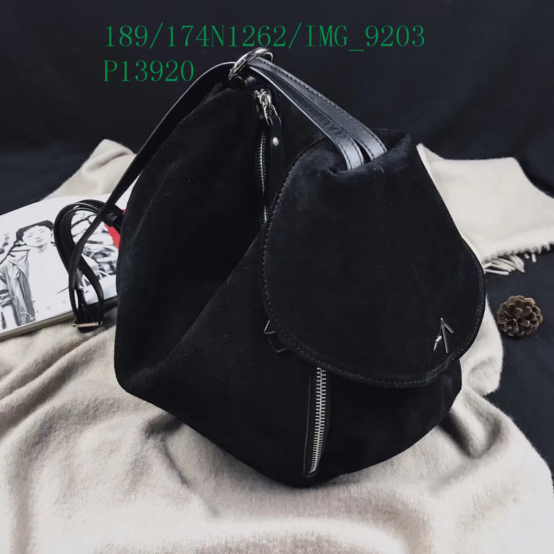 Manu Atelier Bag-(4A)-Backpack-,Code:MAB110703,$ 246USD