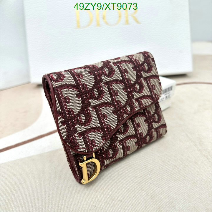Dior Bags-(4A)-Wallet- Code: XT9073 $ 64USD