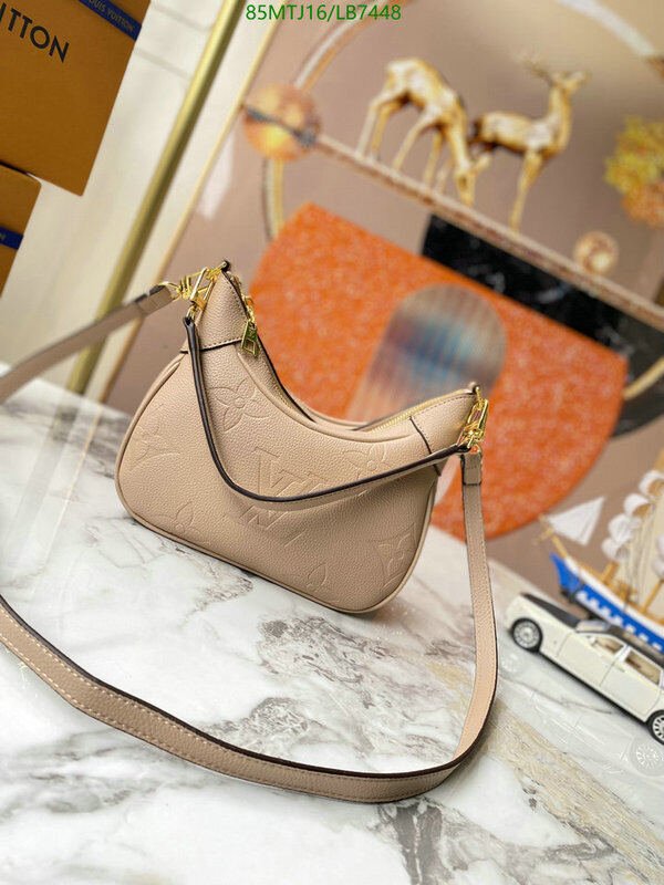 LV Bags-(4A)-Pochette MTis Bag-Twist-,Code: LB7448,$ 111USD