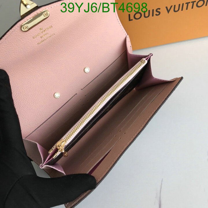 LV Bag-(4A)-Wallet- Code: BT4698 $ 51USD