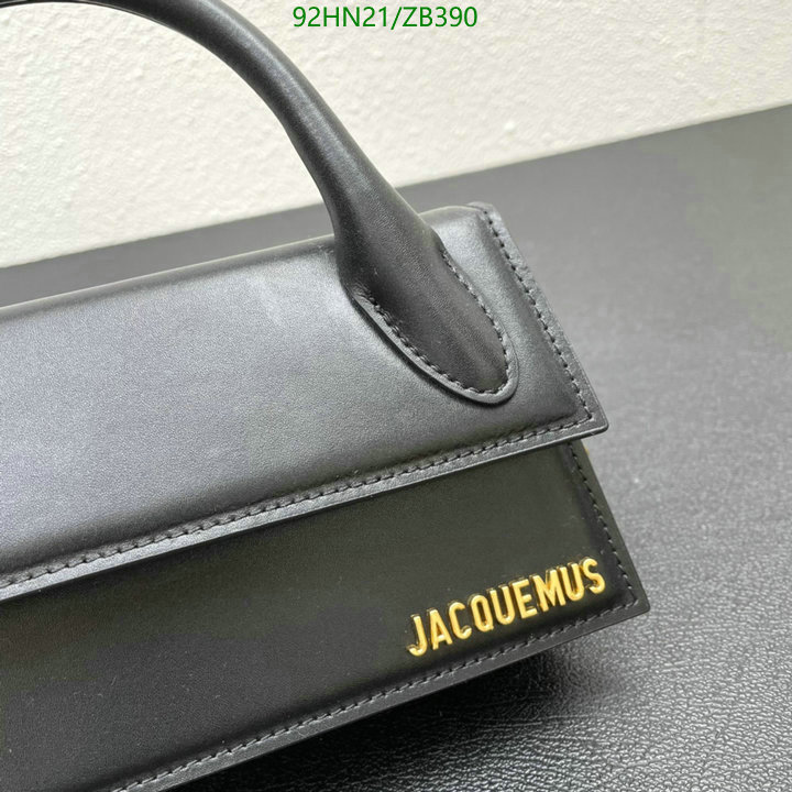 Jacquemus Bag-(4A)-Handbag-,Code: ZB390,$ 120USD