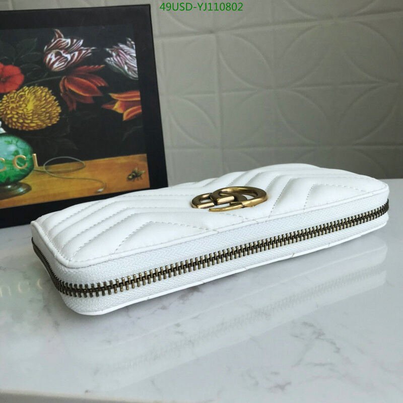 Gucci Bag-(4A)-Wallet-,Code: YJ110802,$ 64USD