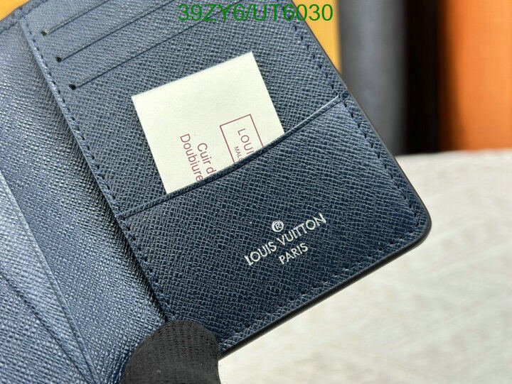 LV Bag-(4A)-Wallet- Code: UT6030 $ 51USD