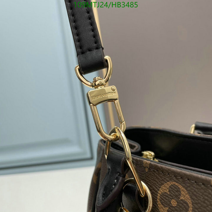 LV Bags-(4A)-Handbag Collection-,Code: HB3485,$ 142USD