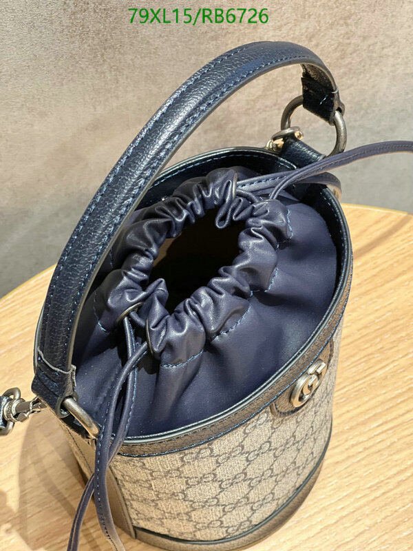 Gucci Bag-(4A)-Diagonal- Code: RB6726 $ 103USD