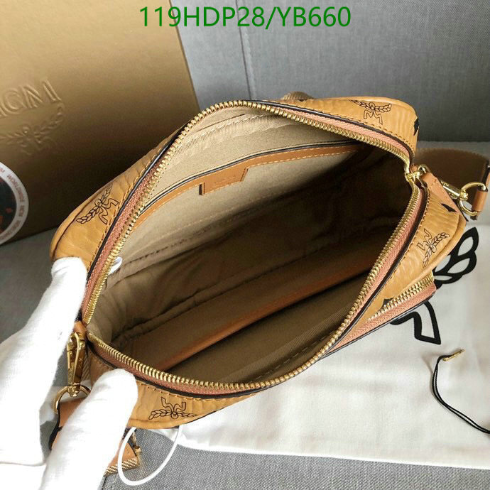 MCM Bag-(4A)-Diagonal-,Code: YB660,$ 155USD