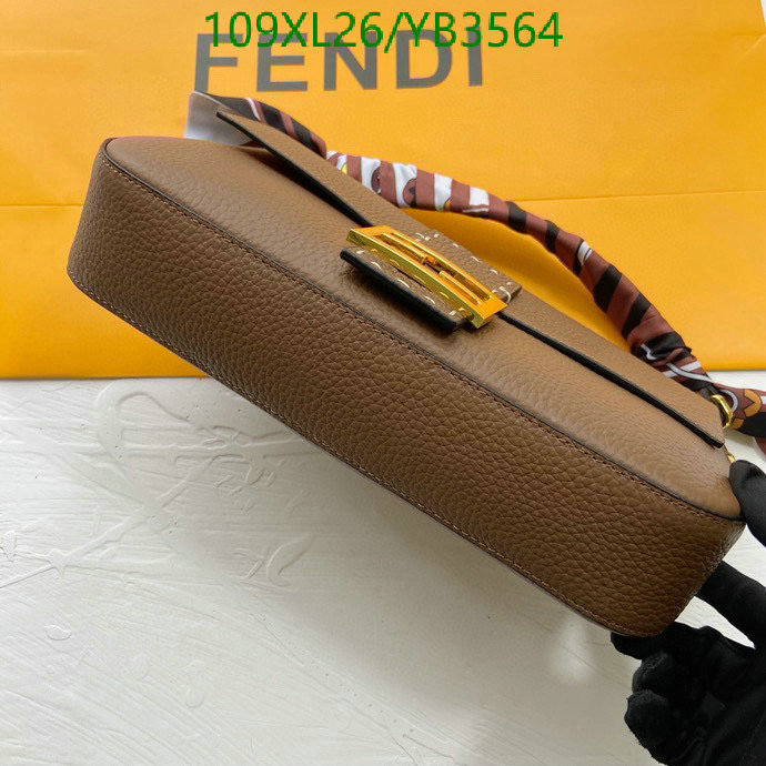 Fendi Bag-(4A)-Baguette- Code: YB3564 $ 142USD