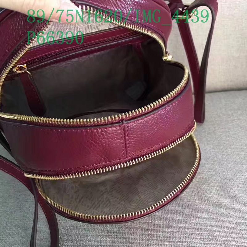 Michael Kors Bag-(4A)-Backpack-,Code: MSB122204,$ 116USD