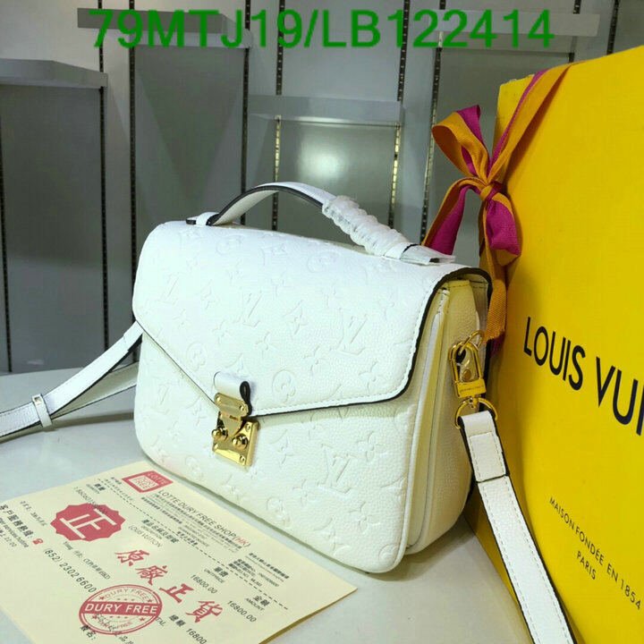 LV Bags-(4A)-Pochette MTis Bag-Twist-,Code: LB122414,$ 103USD