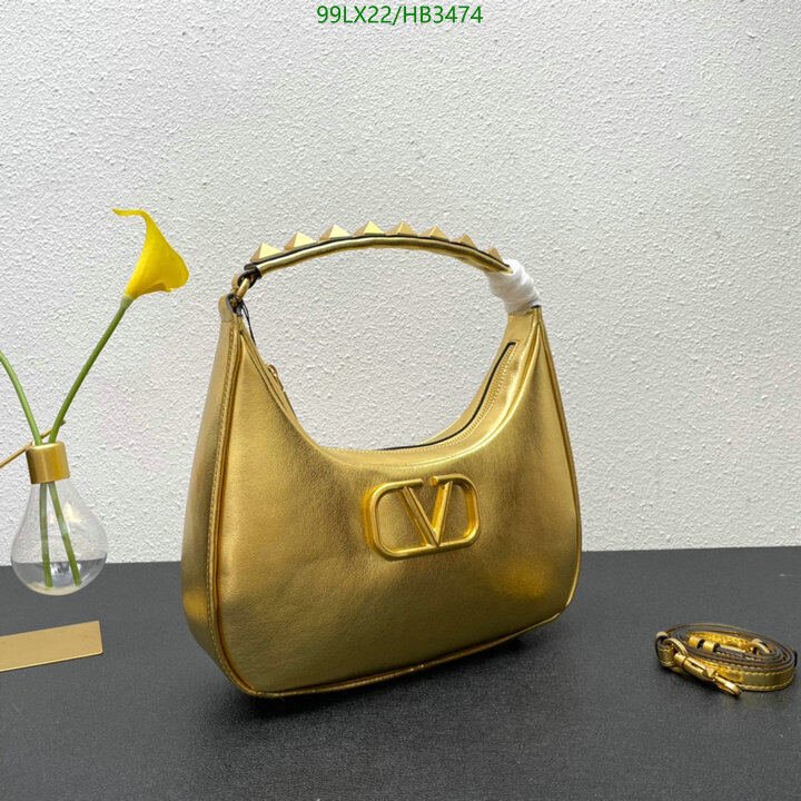 Valentino Bag-(4A)-Handbag-,Code: HB3474,$ 129USD