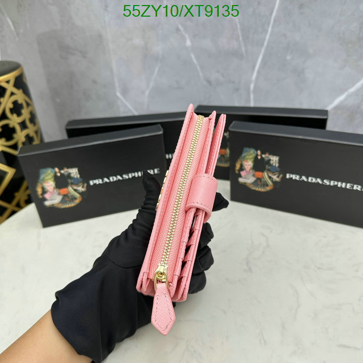 Prada Bag-(4A)-Wallet- Code: XT9135 $ 72USD