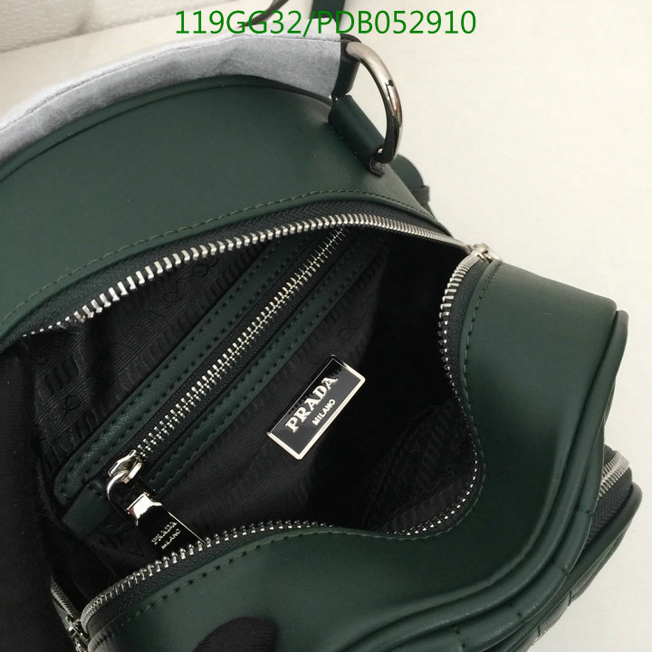 Prada Bag-(4A)-Backpack-,Code: PDB052910,$ 155USD