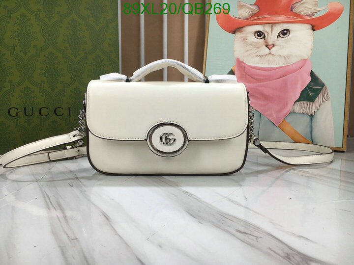 Gucci Bag-(4A)-Diagonal- Code: QB269 $ 116USD