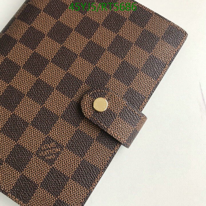 LV Bag-(4A)-Wallet- Code: RT5686 $ 59USD
