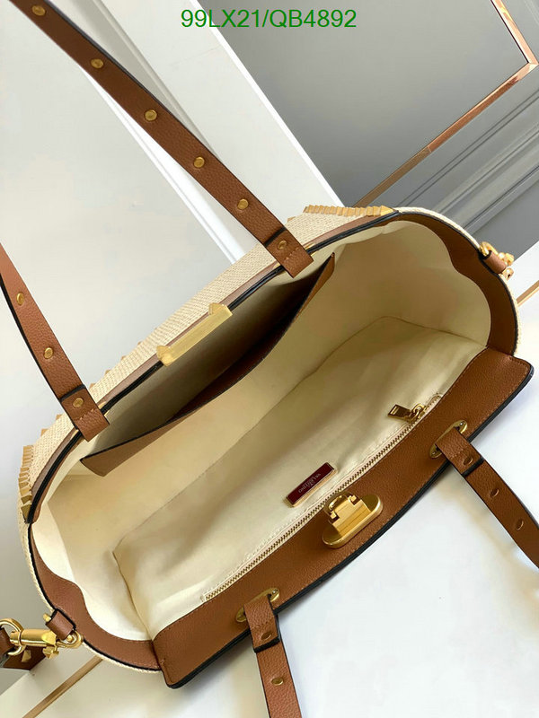 Valentino Bag-(4A)-Handbag- Code: QB4892 $ 129USD