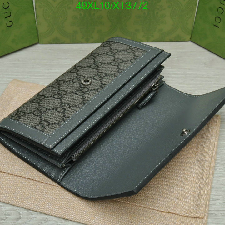 Gucci Bag-(4A)-Wallet-,Code: XT3772,$ 64USD