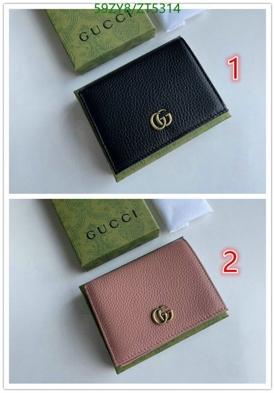 Gucci Bag-(4A)-Wallet-,Code: ZT5314,$ 77USD