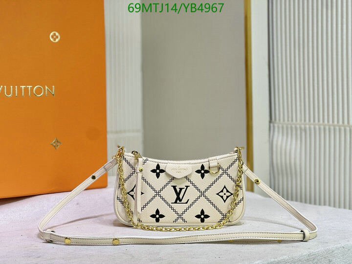 LV Bags-(4A)-Pochette MTis Bag-Twist-,Code: YB4967,$ 90USD