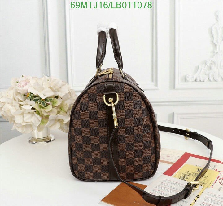 LV Bags-(4A)-Speedy-,Code: LB011078,$ 90USD