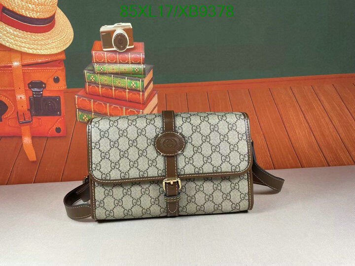 Gucci Bag-(4A)-Diagonal- Code: XB9378 $ 111USD