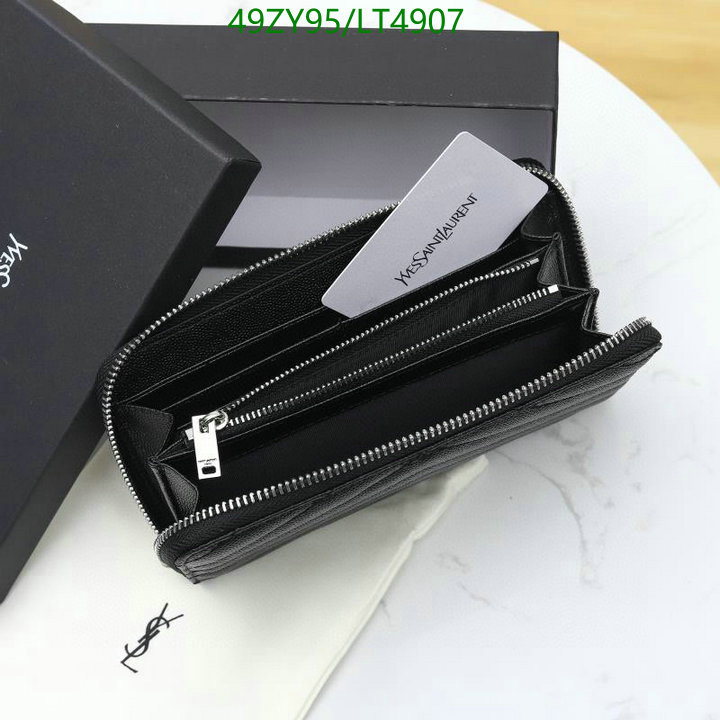 YSL Bag-(4A)-Wallet- Code: LT4907 $ 64USD