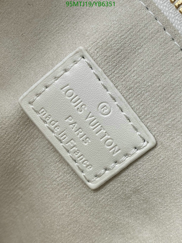 LV Bags-(4A)-Pochette MTis Bag-Twist-,Code: YB6351,$ 124USD