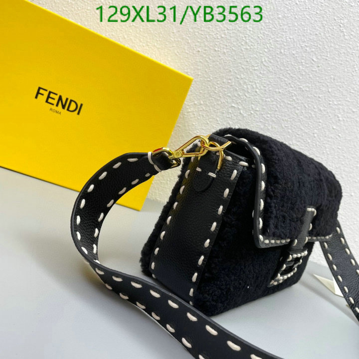 Fendi Bag-(4A)-Baguette- Code: YB3563 $ 168USD