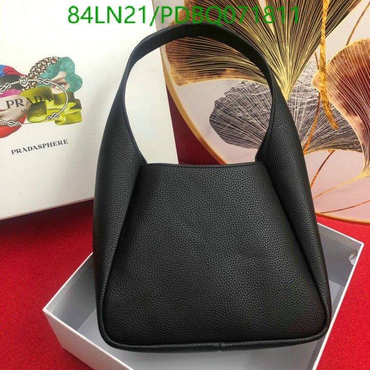 Prada Bag-(4A)-Handbag-,Code:PDBQ071811,$ 110USD