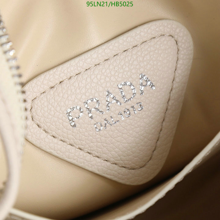Prada Bag-(4A)-Diagonal-,Code: HB5025,$ 124USD