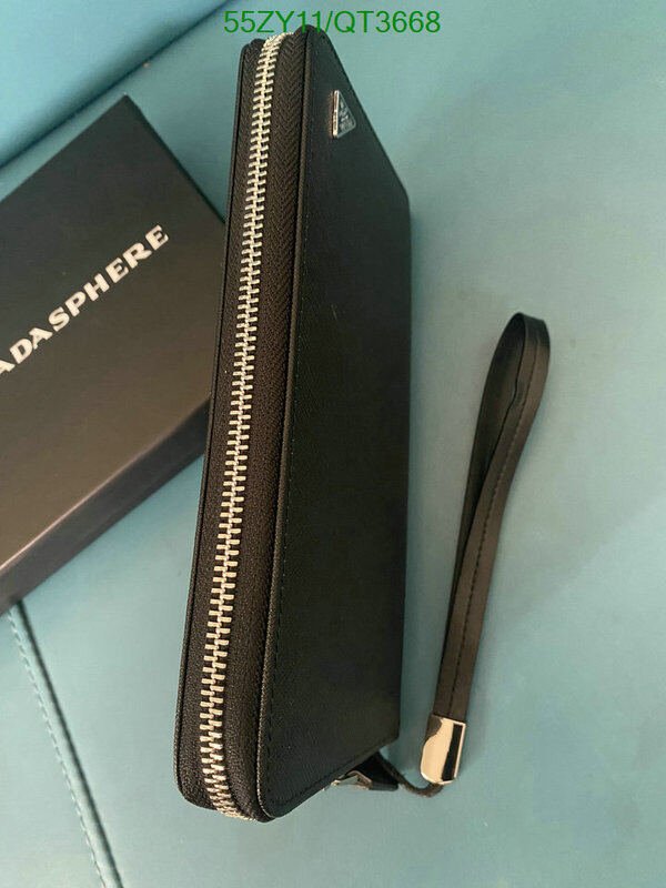 Prada Bag-(4A)-Wallet- Code: QT3668 $ 72USD
